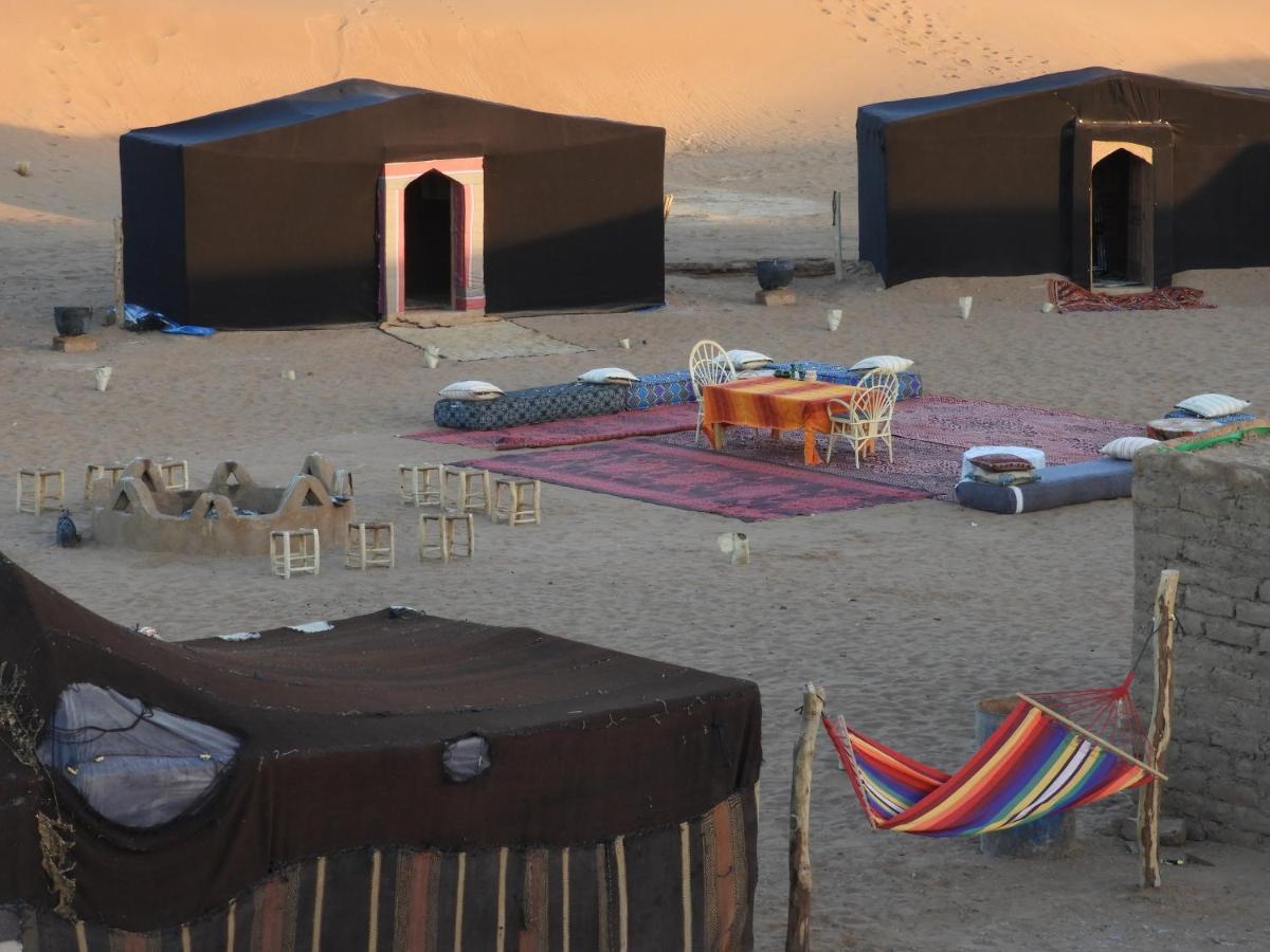 Hotel Carrefour Des Nomades Мхамид Екстериор снимка
