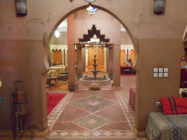 Hotel Carrefour Des Nomades Мхамид Екстериор снимка