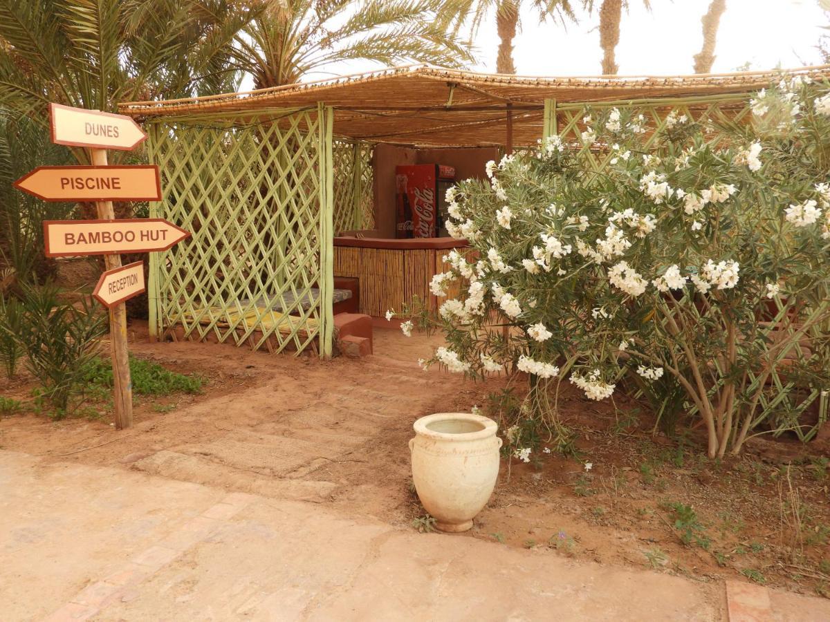 Hotel Carrefour Des Nomades Мхамид Екстериор снимка