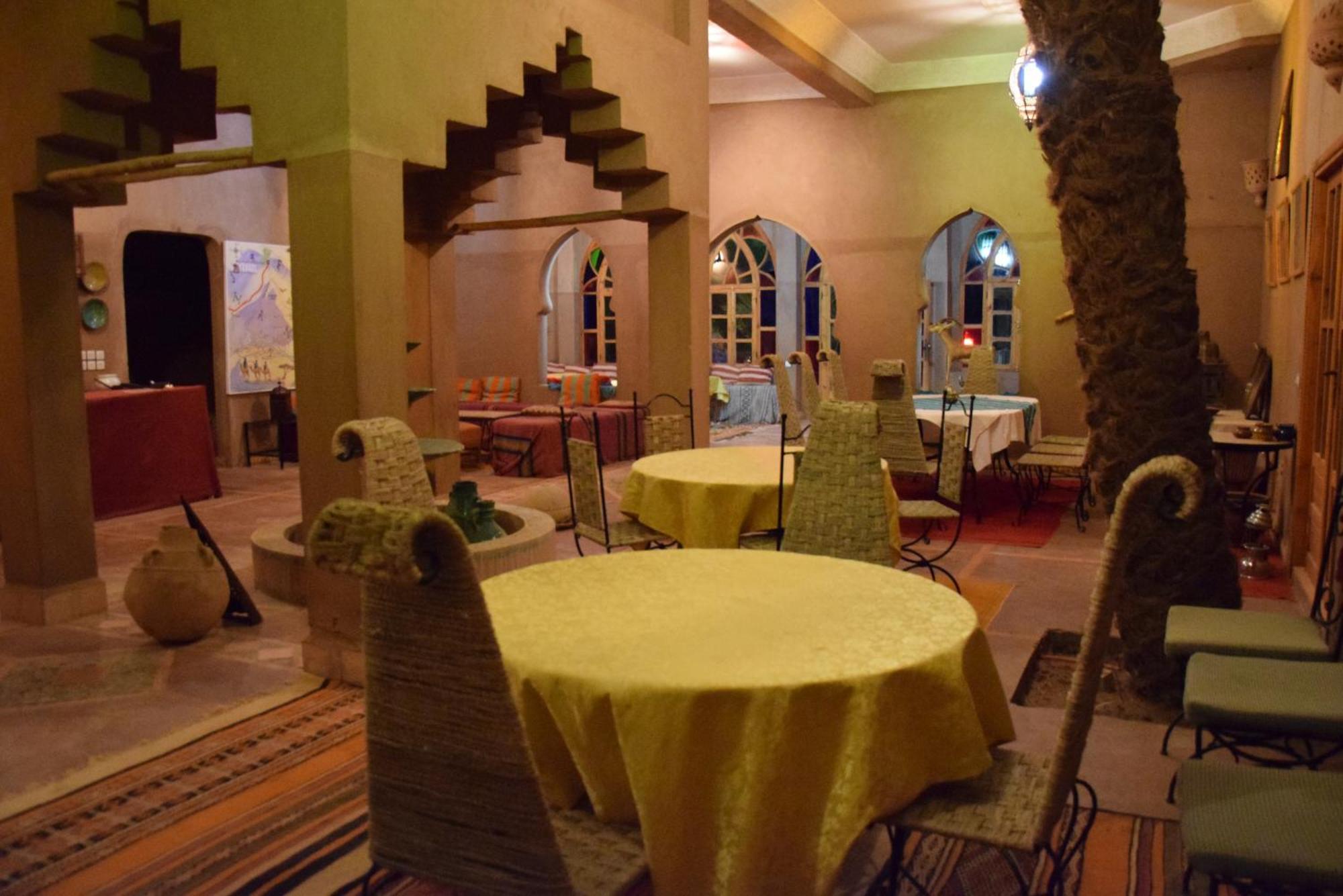 Hotel Carrefour Des Nomades Мхамид Екстериор снимка