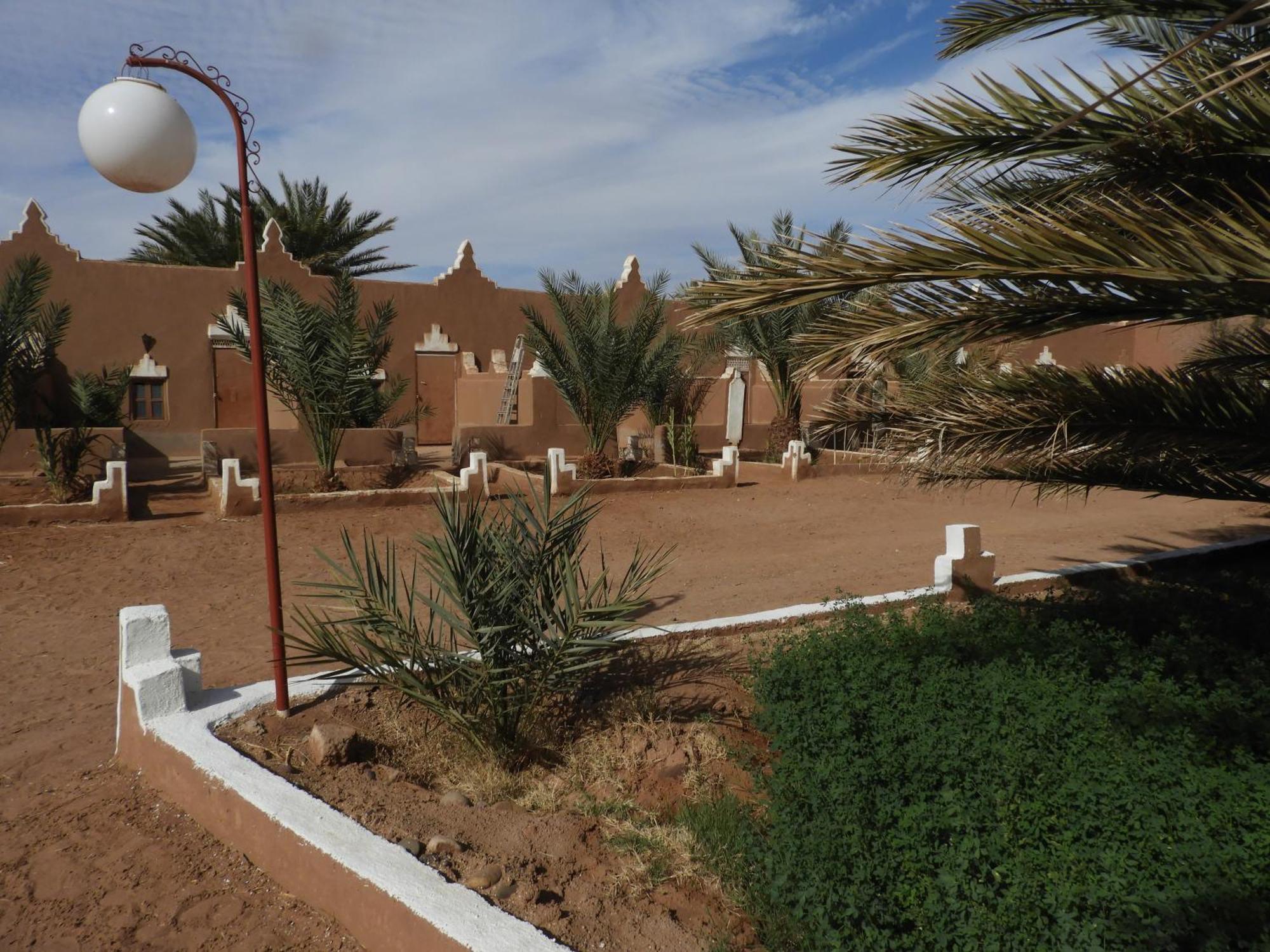 Hotel Carrefour Des Nomades Мхамид Стая снимка
