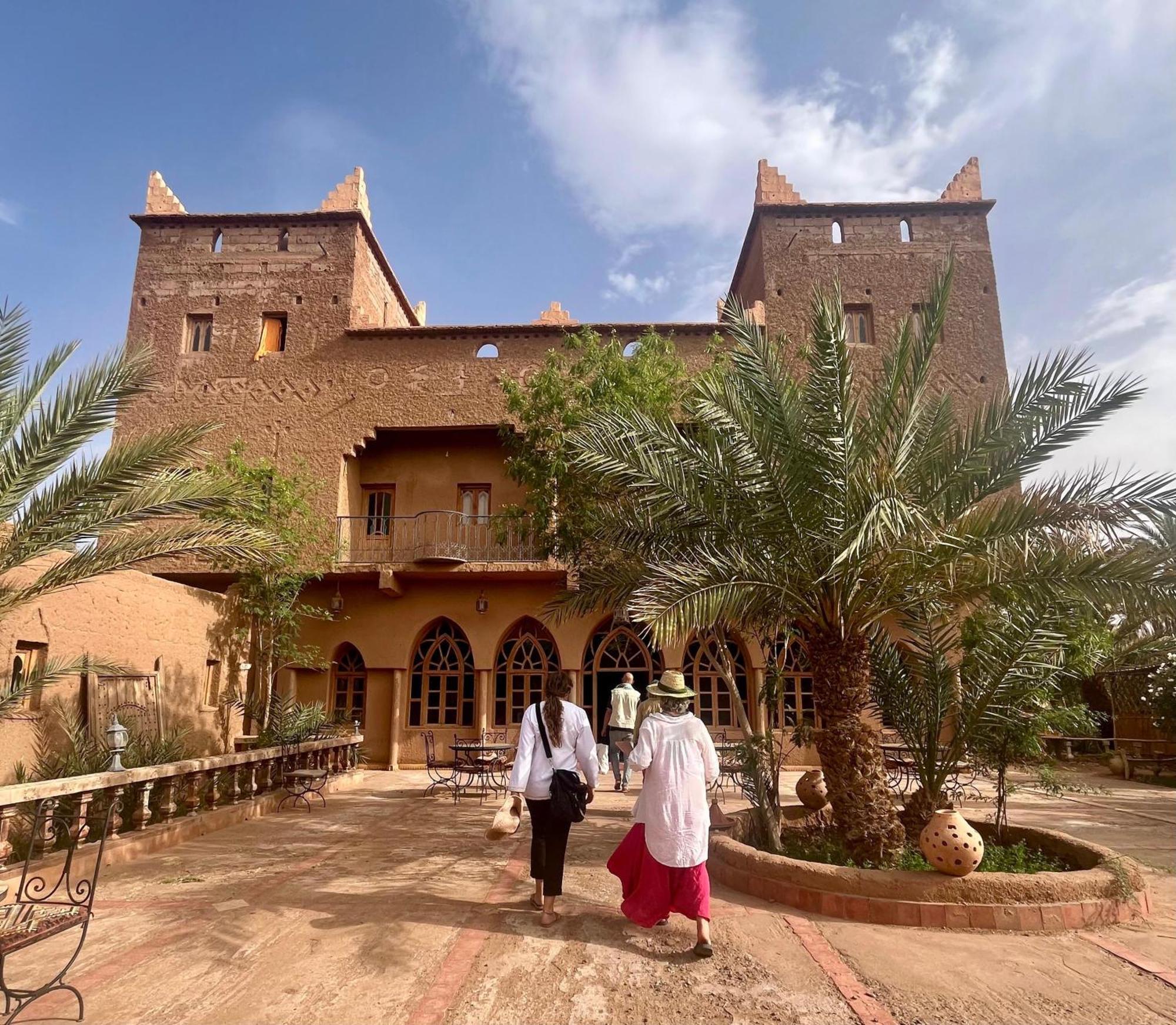 Hotel Carrefour Des Nomades Мхамид Екстериор снимка